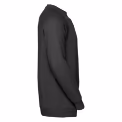 Russell Mens Spotshield Raglan Sweatshirt - L, Black
