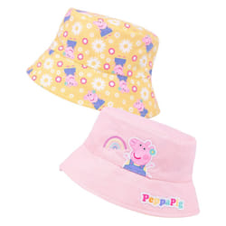 Peppa Pig Girls Reversible Bucket Hat