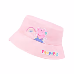 Peppa Pig Girls Reversible Bucket Hat