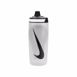 Nike Refuel Gripped Water Bottle - One Size, Natural/Black
