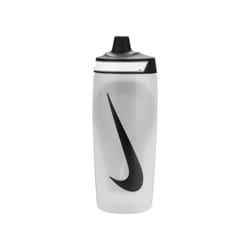 Nike Refuel Gripped Water Bottle - One Size, Natural/Black