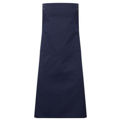 Premier Unisex Adult Swap & Pop Customizable Full Apron - One Size, Navy