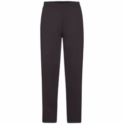 Fruit of the Loom Mens Open Hem Jogging Bottoms - L, Black