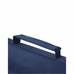Quadra Classic Reflective Book Bag - One Size, French Navy