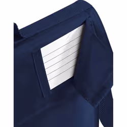Quadra Childrens/Kids Reflective Adjustable Strap Book Bag - One Size, French Navy