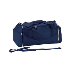 Quadra Teamwear Holdall - One Size, Navy/Putty