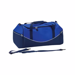 Quadra Teamwear Holdall - One Size, Royal Blue/Navy/White