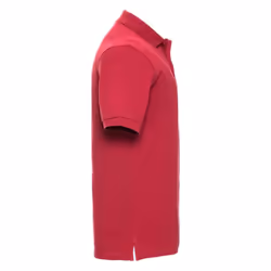 Russell Mens Classic Cotton Pique Polo Shirt - S, Classic Red