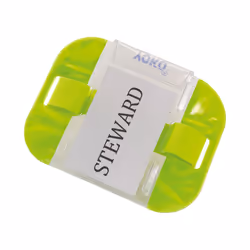 Yoko ID Armband - One Size, Fluorescent Yellow