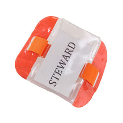 Yoko ID Armband - One Size, Fluorescent Orange