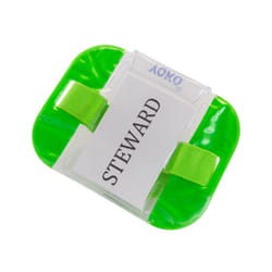 Yoko ID Armband - One Size, Fluorescent Green