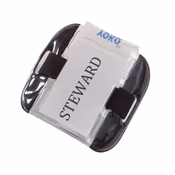 Yoko ID Armband - One Size, Black