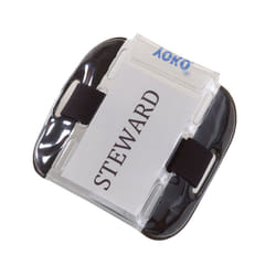 Yoko ID Armband - One Size, Black