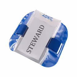 Yoko ID Armband - One Size, Blue