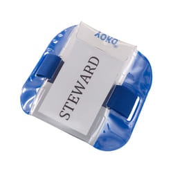 Yoko ID Armband - One Size, Blue