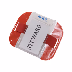 Yoko ID Armband - One Size, Red