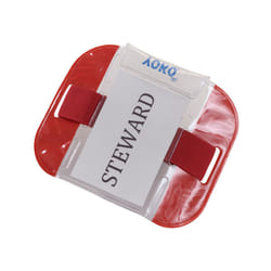 Yoko ID Armband - One Size, Red