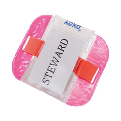 Yoko ID Armband - One Size, Fluorescent Pink