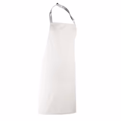 Premier Unisex Adult Colours Full Apron - XL, White