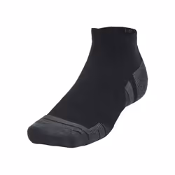 Under Armour Unisex Adult Performance Tech Socks (Pack of 3) - M, Black