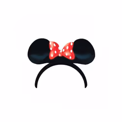 Disney Ears & Bow Minnie Mouse Party Favour (Pack of 4)