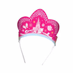 Disney Princess Summer Palace Card Birthday Tiara (Pack of 6)