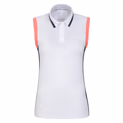 Mountain Warehouse Womens/Ladies Classic Polo Neck Golf Vest Top - 28 UK, White