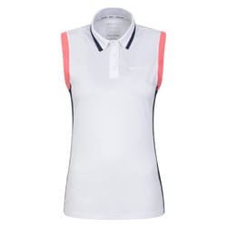 Mountain Warehouse Womens/Ladies Classic Polo Neck Golf Vest Top - 28 UK, White