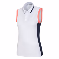 Mountain Warehouse Womens/Ladies Classic Polo Neck Golf Vest Top - 28 UK, White