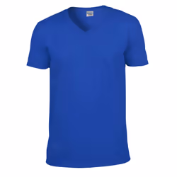 Gildan Mens Softstyle V Neck T-Shirt