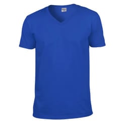 Gildan Mens Softstyle V Neck T-Shirt