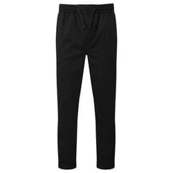 Premier Mens Recyclight Cargo Chef Trousers - XL, Black
