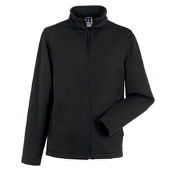 Russell Mens Smart Soft Shell Jacket - XXL, Black