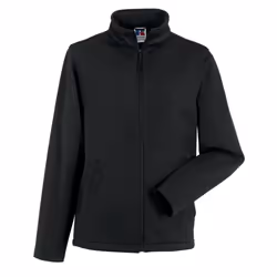 Russell Mens Smart Soft Shell Jacket - XL, Black