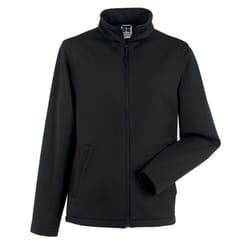 Russell Mens Smart Soft Shell Jacket - XL, Black