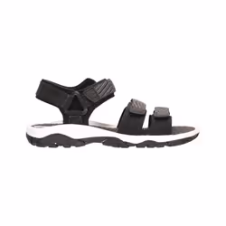 Mountain Warehouse Childrens/Kids 3 Touch Fastening Strap Sandals - 12 UK Child, Black