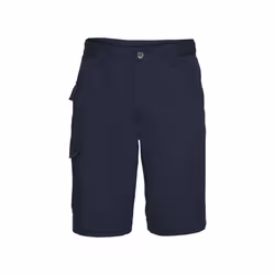 Russell Mens Polycotton Twill Shorts - 46R, French Navy