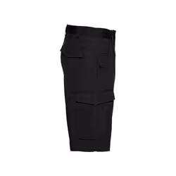 Russell Mens Polycotton Twill Shorts - 48R, Black