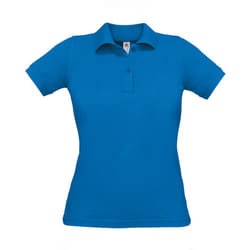 B&C Womens/Ladies Safran Pure Polo Shirt - XXL, Royal Blue
