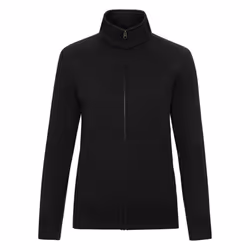 Fruit of the Loom Womens/Ladies Premium Lady Fit Sweat Jacket - M, Black