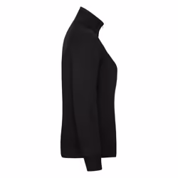 Fruit of the Loom Womens/Ladies Premium Lady Fit Sweat Jacket - M, Black
