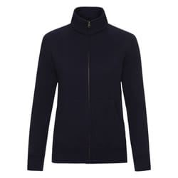 Fruit of the Loom Womens/Ladies Premium Lady Fit Sweat Jacket - XS, Deep Navy