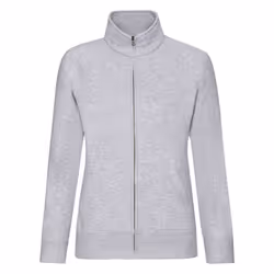 Fruit of the Loom Womens/Ladies Premium Lady Fit Jacket - XS, Heather Grey