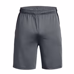 Under Armour Mens Logo Vent Shorts - L R, Pitch Grey/Black