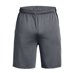 Under Armour Mens Logo Vent Shorts - L R, Pitch Grey/Black