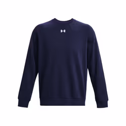 Under Armour Unisex Adult Rival Fleece Crew Neck Sweatshirt - M, Midnight Navy