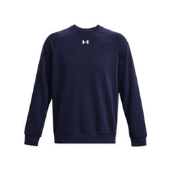 Under Armour Unisex Adult Rival Fleece Crew Neck Sweatshirt - M, Midnight Navy