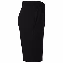 Fruit of the Loom Mens Iconic 195 Jersey Shorts - S, Black