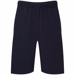 Fruit of the Loom Mens Iconic 195 Jersey Shorts - S, Deep Navy