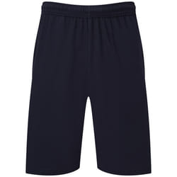 Fruit of the Loom Mens Iconic 195 Jersey Shorts - S, Deep Navy